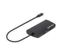 MANHATTAN USB -C 3.2 GEN 1-Adapter,HDMI,USB,USB-C-PD,RJ45,SD