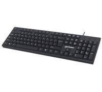 MANHATTAN USB-Tastatur schwarz