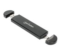 Manhattan USB to SDD M.2 NVMe and SATA 130639 Connection USB 3.2 Gen 2 Type-C Ma