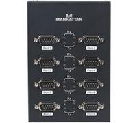 Manhattan USB to Serial Converter - Adaptateur série - USB 2.0 - RS-232 x 8 G