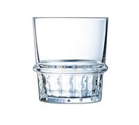 Verre À Eau En Verre Trempé (Lot De 6) Manhattan