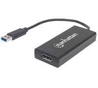 Manhattan VGA vers HDMI Convertisseur SuperSpeed USB 3.0 Auf DisplayPort Adapter Noir