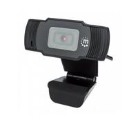 Manhattan Webcam 2 Megapixel 1080p Full HD Mikrofon 462006