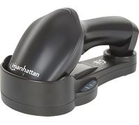 MANHATTAN Wireless CCD Barcodescanner schwarz (lecteur de codes-barres CCD sans fil)