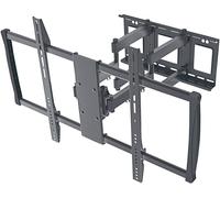 Manhattan Zubehör TFT/LCD-TV Support mural TV conçu pour TV incurvées 152,4 cm (60) - 254,0 cm (100) inclinable + pivotant