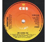 Manhattans - Am I Losing You 7 Inch (7" Vinyl 45) UK Cbs 1978