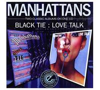 Manhattans - Black Tie / Love Talk