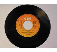 MANHATTANS - KISS AND SAY GOODBYE 7" (45) UK CBS 1976 B/W WONDERFUL WORLD OF LOVE (SCBS4317)