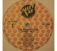 Manhattans - Sweet Talk - Valley Vue Records - V-75303