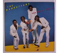 MANHATTANS - too hot to stop it LP
