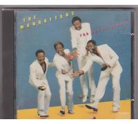 MANHATTANS - too hot to stop it LP