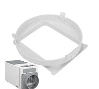 manhegari Adaptateur de tuyau d'évacuation d'air pour climatisation, raccord de tuyau d'évacuation pour climatisation, raccord de tuyau de ventilation multifonction pour dortoir, appartement, hôtel