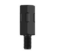 manhegari Adaptateur Rétroviseur Moto Réglage Hauteur,Réglage De Hauteur Des Rétroviseurs De Moto - Accessoires De Conversion Motocyclette Pour Surélévateurs De Miroirs