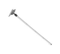 manhegari Binette Outil de Jardin | Râteau de repiquage et récolte,Râteau de Jardin Ergonomique à Longueur réglable 28-98,5 cm | pour récolte nivellement du Sol agricole Ferme pelouse Parc Terrain