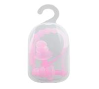 manhegari Bouchons d'oreilles flottants réutilisables en silicone étanche pour adulte | Bouchons d'oreilles souples et confortables pour piscine