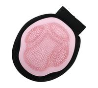 manhegari Brosse de bain pour chien, chiot, brosse de toilettage pour chats, maison, salle de bain, appartement, extérieur, intérieur, voyage, piscine