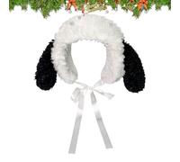 manhegari Cache-Oreilles Hiver - Design Animal Mignon et Chaud,Cache-Oreilles En Peluche À Bande Réglable - pour Filles, Temps Froid, Neige, Activités de Plein Air, Événements Sportifs,