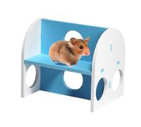 manhegari Cachette pour hamster, jouet pour hamster, cochon d'Inde, petit animal pour hamster, cochon d'Inde, furet, pour l'exercice et l'enrichissement en intérieur
