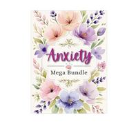 manhegari Carnet de Bien-être Mental pour Femmes - Agenda Self Care à Couverture Florale,Suivi des Émotions avec Pages Guidées pour Productivité et Défis Personnels