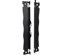 manhegari Carte D'outils De Parallélisme, Lot De 2 Plaques D'outils D'alignement des Orteils Robustes, Acier Inoxydable Améliorées pour L'alignement De La Voiture