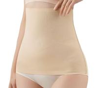 manhegari Ceinture abdominale et sculptant le corps | Ceinture de compression réglable pour le quotidien, le sport et la maison, couleur chair, L