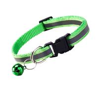 manhegari Collier pour Chien, Collier Réfléchissant Renforcé pour Chat, Accessoire Léger Anti-Mâchure Sécurisé pour Éducation Promenades Nocturnes Et Activités Extérieures