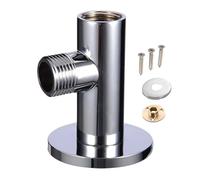manhegari Coude D'alimentation Murale Pour Douchette - Connecteur de Flexible de Douche,Raccord Étanche Pour Salle De Bains
