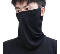 manhegari Couvre-Visages - Léger Fin Doux - Cache-Visage Rafraîchissant D'Été - Pour Sports Extérieurs Piscine Voyage Randonnée Sac À Dos Alpinisme Trajet Pêche Randonnée Vélo