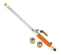 manhegari de pression pour nettoyeur haute pression - de pulvérisation pour lavage de tuyau d'arrosage - Outil de nettoyage de point d'arrosage rapide - Bâton de lavage portable pour ponts