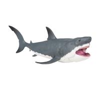 manhegari Figurine de requin - Collection de figurines d'animaux - Jouet éducatif pour la créativité et l'éducation - Décoration pour salon et accessoires de fête