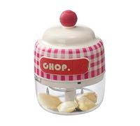 manhegari Hachoir électrique | Hachoir à oignons, hachoir alimentaire pour couper les oignons, le gingembre, la viande, les fruits, et la salade, hacher les aliments