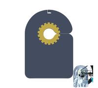 manhegari Housse de frein à disque de vélo, protection de disque de roue de vélo - Protection de disque de roue de vélo, housse de lavage pour la prévention des taches d'huile, accessoires de