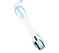 manhegari Laisse de surf droite - Laisse de sécurité robuste pour planche de surf | Accessoire de planche de surf léger de 1,8 m pour les aventures en plein air et les activités nautiques