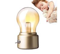 manhegari Lampe de nuit à ampoule, veilleuse LED | Lampe ampoule de nuit rechargeable USB | Décorations d'éclairage pour la maison, lumières fantaisie pour chambre à coucher, salle d'étude, chambre