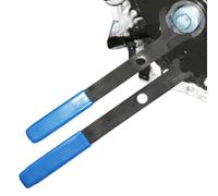 manhegari Lot de 2 extracteurs de joint de vilebrequin pour automobiles | Outils à main pour l'entretien automobile avec poignée antidérapante pour atelier et déplacements