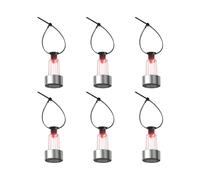 manhegari Lumières Solaires De Clôture Extérieur Étanche | 6 Pièces De Lumières D'arbre D'extérieur | Avec Lampe LED Colorée Étanche à Attache pour Jardin Terrasse Jardinière