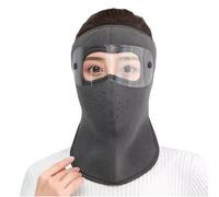 manhegari Masque De Ski pour Femmes | Protection Faciale Thermique Intégrale,Cagoule d'hiver avec Lunettes,Mixte Hommes Femmes pour Ski Motoneige VTT Randonnée Temps Froid