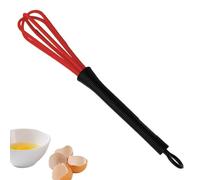 manhegari Mini Fouet Portable Fouet Coloré Salon Coiffeur Colorant Ballon Fil Mélangeur Batte à Œufs Mélangeur Outil de Cuisine Balai de Cuisine avec Poignée Confortable