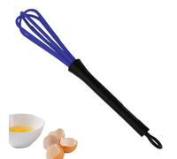 manhegari Mini Fouet Portable Fouet Coloré Salon Coiffeur Colorant Ballon Fil Mélangeur Batte à Œufs Mélangeur Outil de Cuisine Balai de Cuisine avec Poignée Confortable