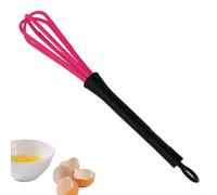 manhegari Mini Fouet Portable Fouet Coloré Salon Coiffeur Colorant Ballon Fil Mélangeur Batte à Œufs Mélangeur Outil de Cuisine Balai de Cuisine avec Poignée Confortable