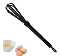 manhegari Mini Fouet Portable Fouet Coloré Salon Coiffeur Colorant Ballon Fil Mélangeur Batte à Œufs Mélangeur Outil de Cuisine Balai de Cuisine avec Poignée Confortable