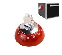 manhegari Minuterie De Cuisine pour La Cuisson | Chronomètre Magnétique | Minuterie Mécanique pour La Pâtisserie Et La Cuisson,pour École Maison Salle De Classe Dortoir Appartement Étudiants Chef