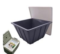 manhegari Moule à glace pour baignoire, bac à glace en silicone, refroidisseur de boisson, refroidisseur d'eau, étanche, pour adultes et sportifs