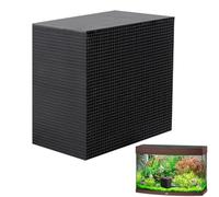 manhegari Nettoyant pour abreuvoir d'eau, filtre à charbon actif pour aquarium, filtre au charbon actif pour bassins et étangs, filtration haute performance avec forte puissance d'absorption