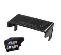manhegari Pare-soleil pour navigateur GPS de voiture, protection contre l'éblouissement pour navigateur, protection solaire pour navigateur GPS, protection contre l'éblouissement pour visière de