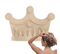 manhegari Paroi de douche attrape-cheveux - Piège en silicone - Évacuation sans obstruction - Avec ventouse - Fixation murale universelle - Filtre de vidange contre l'obstruction - Pour douche