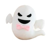 manhegari Peluche Halloween - Décor Peluche Fantôme Effrayant | Mignonne Coussin Décor pour Chambre Bébé Intérieur Panier Maison Amis