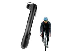manhegari Petite pompe à air pour vélo, pompe à vélo compacte, petite pompe à air portable, outil de gonflage de cyclisme, gonfleur léger monté sur cadre compact avec support de montage pour
