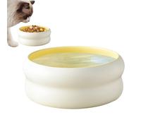 manhegari Petites gamelles pour chiens - Gamelle en céramique pour chats, passe au micro-ondes - Gamelle pour chatons et chiens - Gamelle pour nourriture et eau pour l'intérieur et l'extérieur ainsi