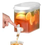 manhegari Pichet Froid avec Robinet - Fontaine à Boissons aux Fruits Récipient - Grande Capacité 2,8L Réservoir à Boissons pour Cuisine Maison Extérieur Fête